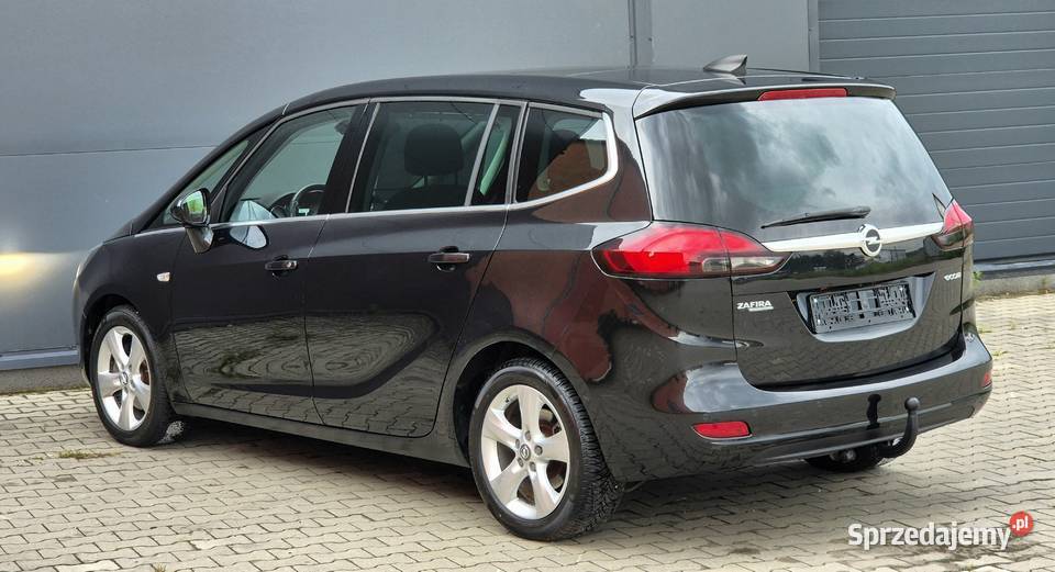 Opel Zafira C 16 CDTi 136 Pełna wyposazenia 1600cm3