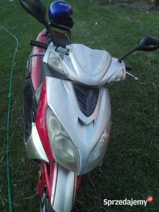 Sprzedam skuter lubelskie Wola Przewłocka sprzedam