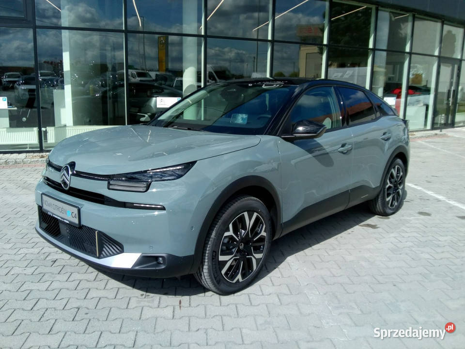 Citroen C4 Elektryczny EV 156 Wyprzedaż C4 Krasne