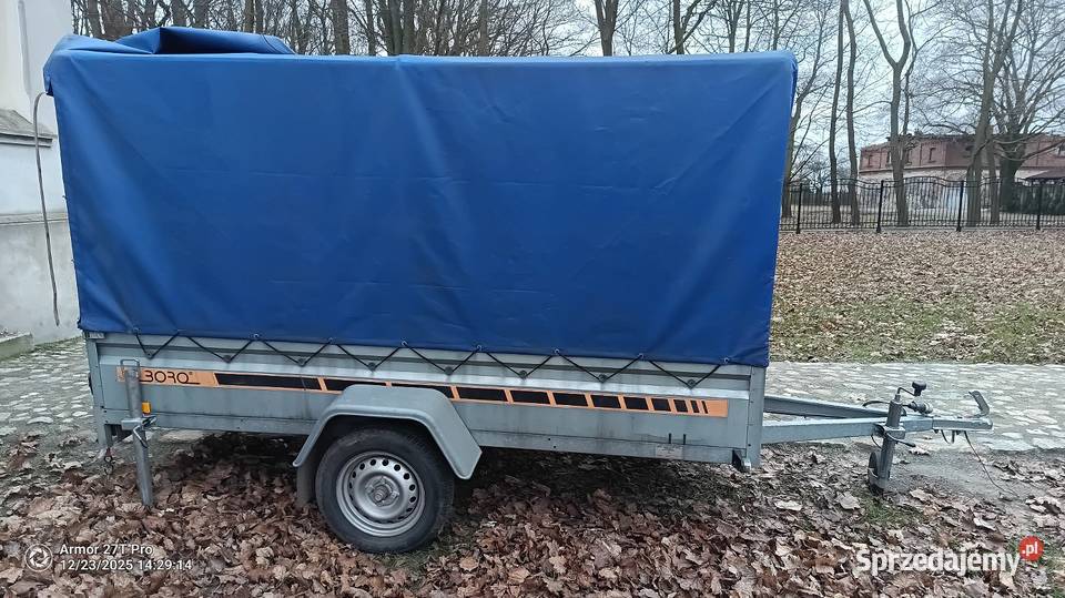 Przyczepka Boro 270125 Koźmin Wielkopolski