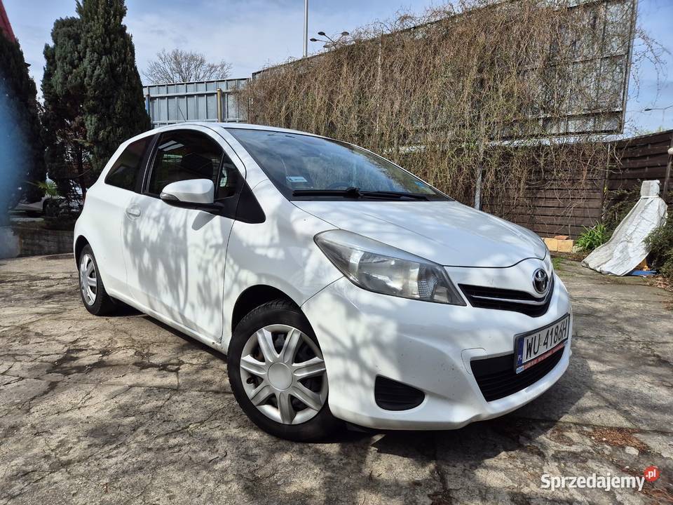 Toyota Yaris Van centralny zamek Warszawa