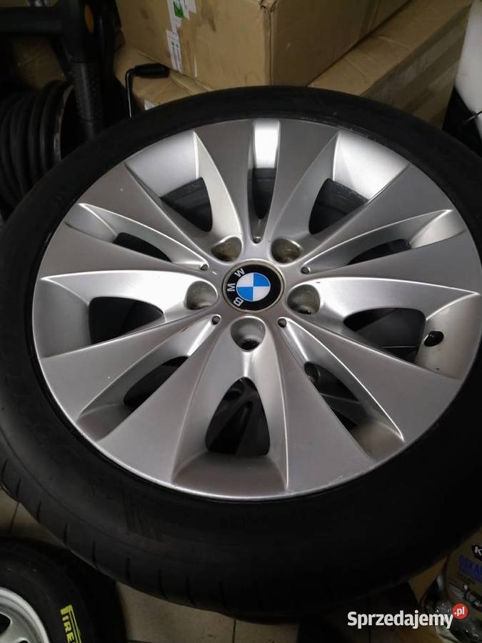koła alufelgi BBS BMW r17 opony Dunlop lato Żabno