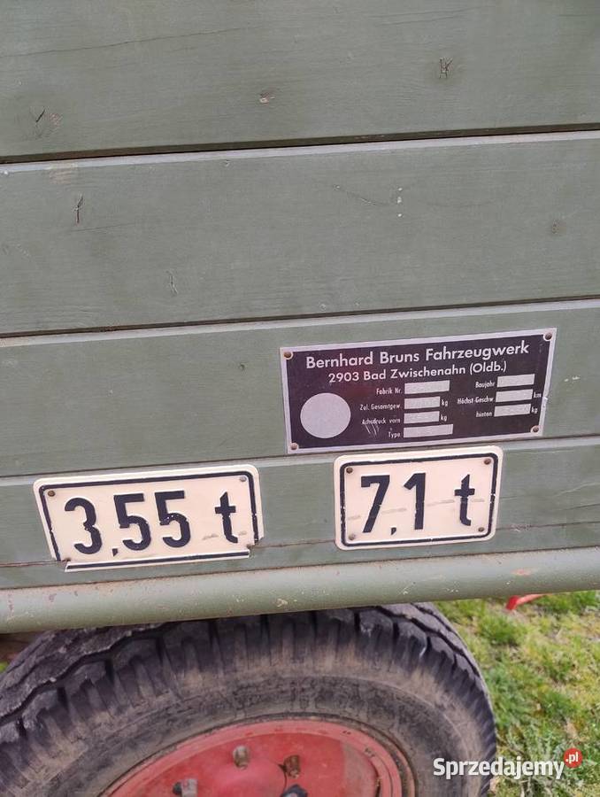 Przyczepa rolnicza Babice sprzedam