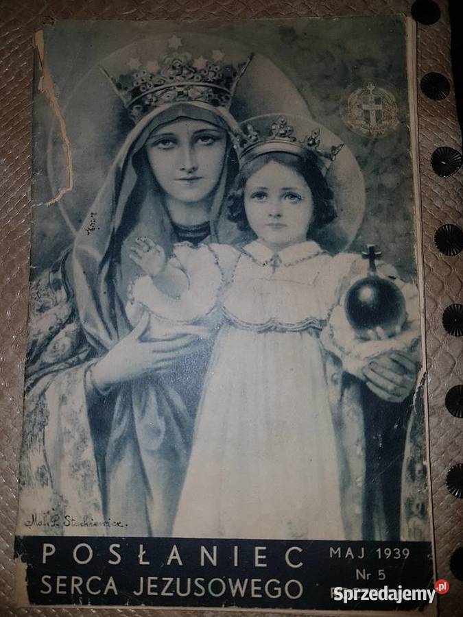 Cztery egzemplarze czasopisma Posłaniec Serca Sejny