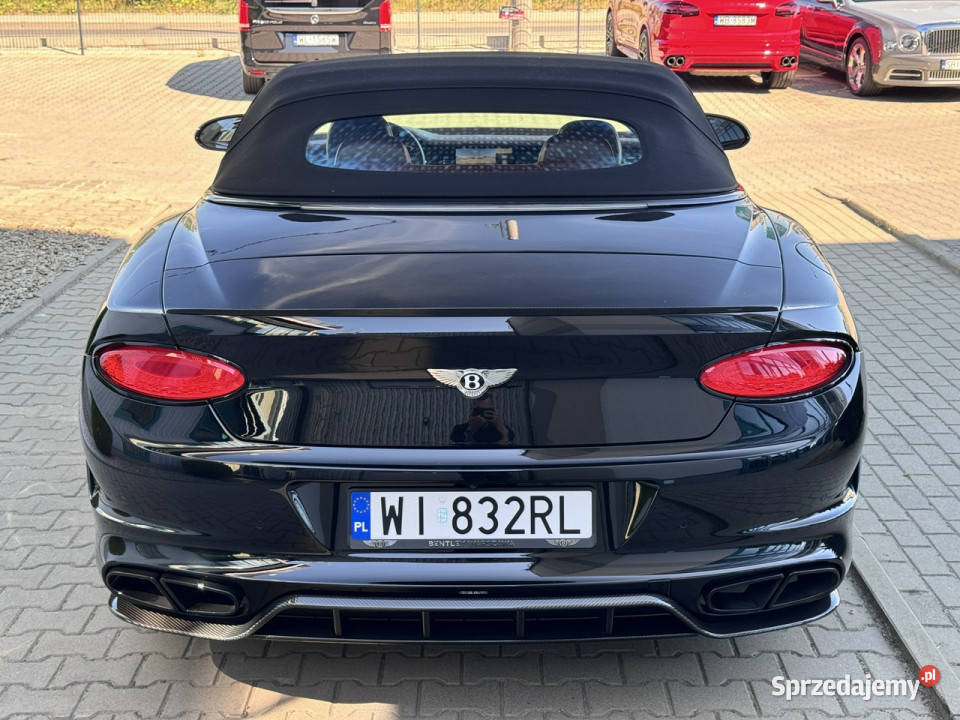 Bentley Continental GT V8 550 MANSORY Węgrzce