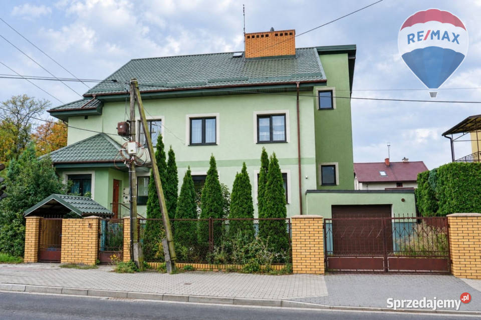 Dom 226m2 Żyrardów 4 niezależne kondygnacje Sprzedaż Nieruchomości