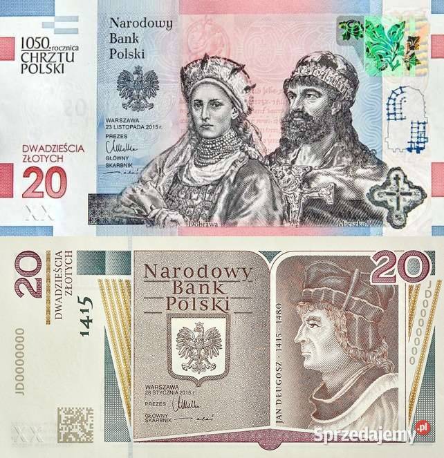 16 x KOMPLETNY Zestaw Banknot Kolekcjonerski Sosnowiec