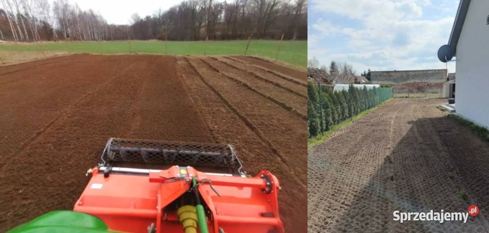 Ziemia Ogrodnicza Glebogryzarka Separacyjna Wawrów