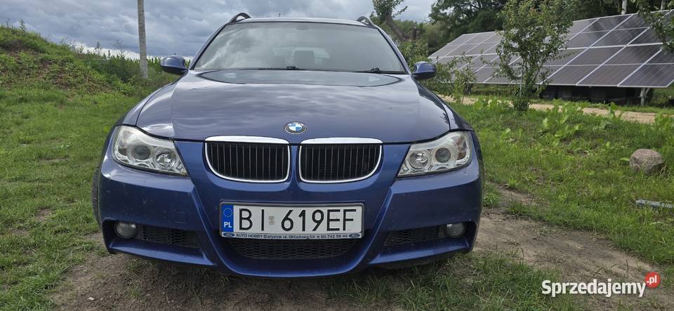 BMW E91 20d MPakiet Automat 13 lat w moich 485000km Suraż