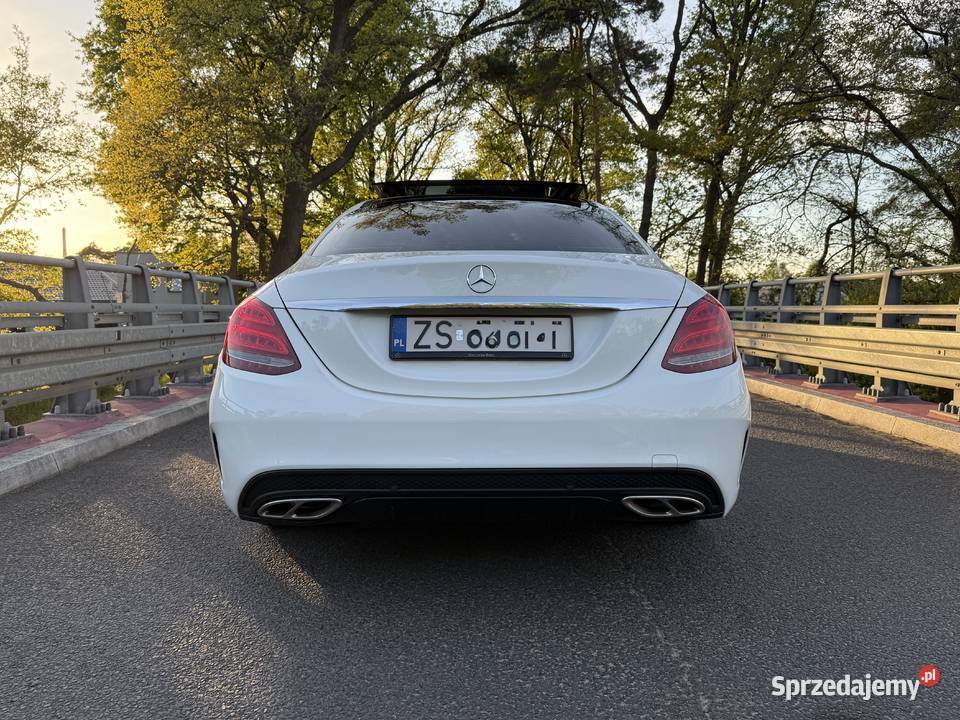 Mercedes Benz w205 C400 AMG Motoryzacja Szczecin