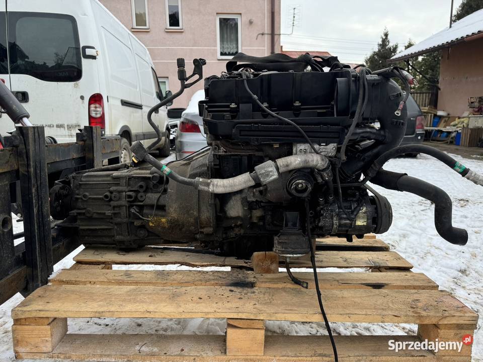 Silnik M47D20 BMW E46 20D 150 Ruszcza