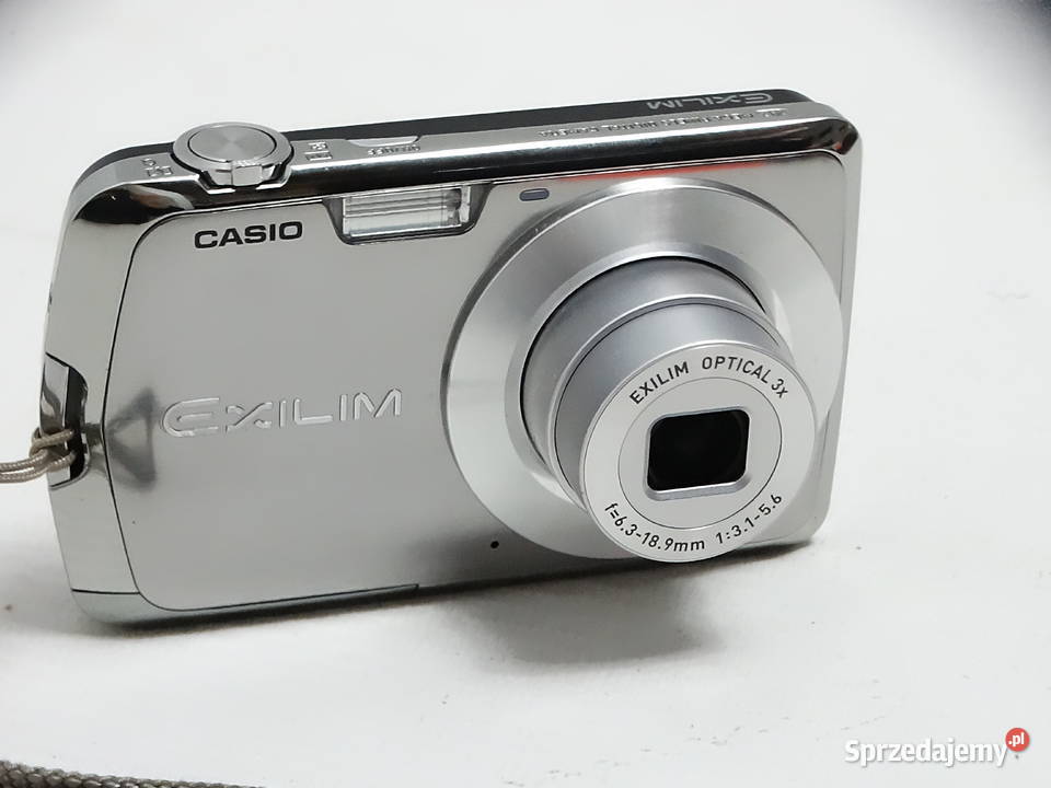 Aparat Cyfrowy Casio Exilim EXZ1 Srebrny Zestaw Biłgoraj