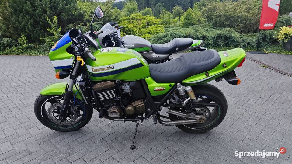 Kawasaki ZRX 1200 R Eddie Lawson śląskie Knurów