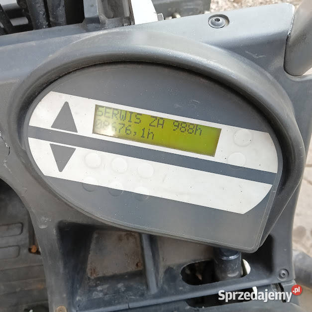Wózek widłowy elektryczny Still RX5015