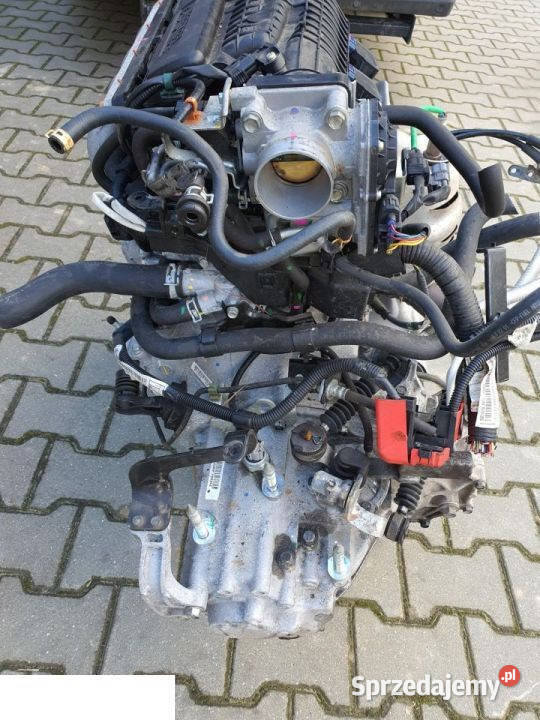Honda jazz II 2009 silnik kpl skrzynia nowy osobowe Kozubszczyzna sprzedam