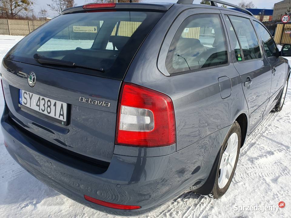 SKODA OCTAVIA 14 TSI 2011 102 Krajowy Oryginał
