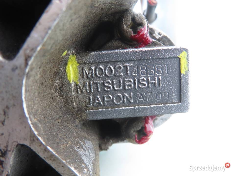 ROZRUSZNIK RENAULT MEGANE I 16 e M002T48381 Motoryzacja