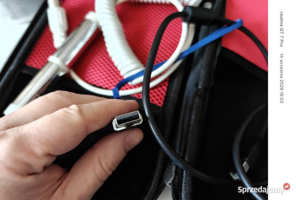 Urządzenie pomiarowe Quantum USB w walizce etui Pozostałe Mielec sprzedam