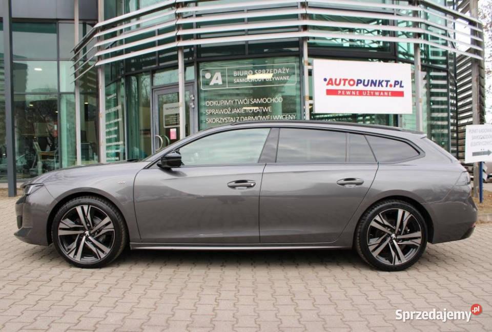 Peugeot 508 2021r Gwarancja IWŁ ASO FV23 automatyczna śląskie sprzedam
