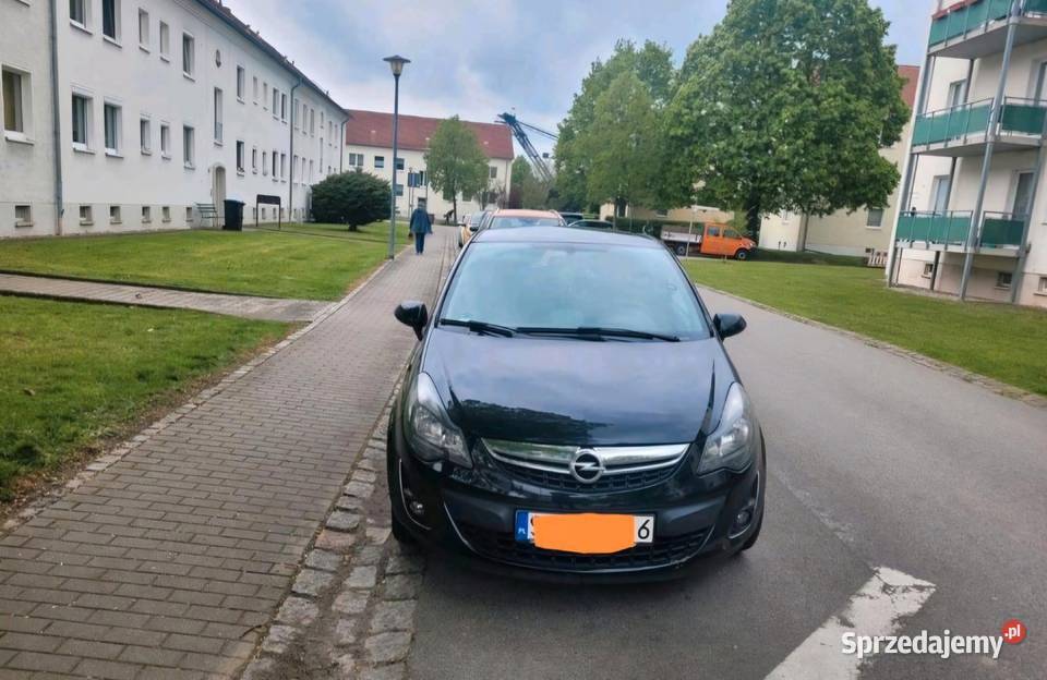 Opel Corsa 14 100 1398cm3 Corsa Zgorzelec