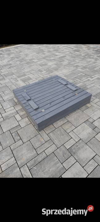 Piaskownica dzieci drewniana małopolskie Tarnów