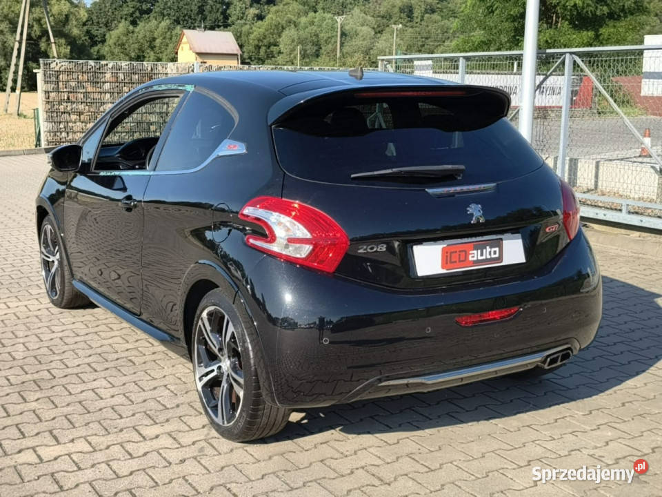 Peugeot 208 16thp 200 GTI sportowy metallic Motoryzacja Kęty sprzedam