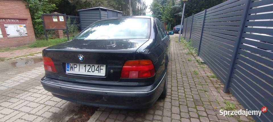 BMW 525 TDS bezwypadkowy pierwszy lakier i bez Warszawa