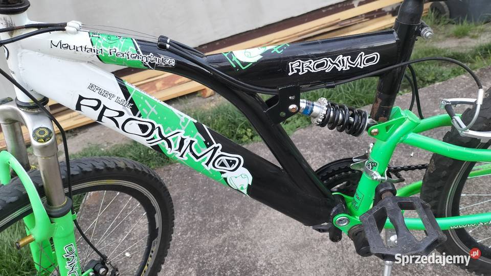 Rower Proximo FS204 koło 24 gotowy do jazdy Chocianów