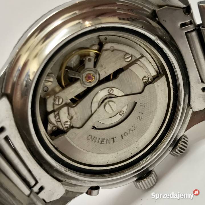 Orient King Diver 0104904E vintage automat 21J Warszawa