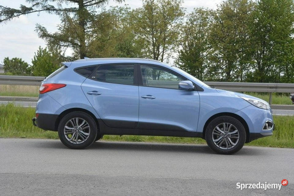 Hyundai ix35 17CRDi nawigacja kamera półskóra Sędziszów Małopolski