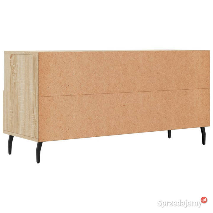 Szafka pod telewizor dąb sonoma 102x36x50 mazowieckie Warszawa