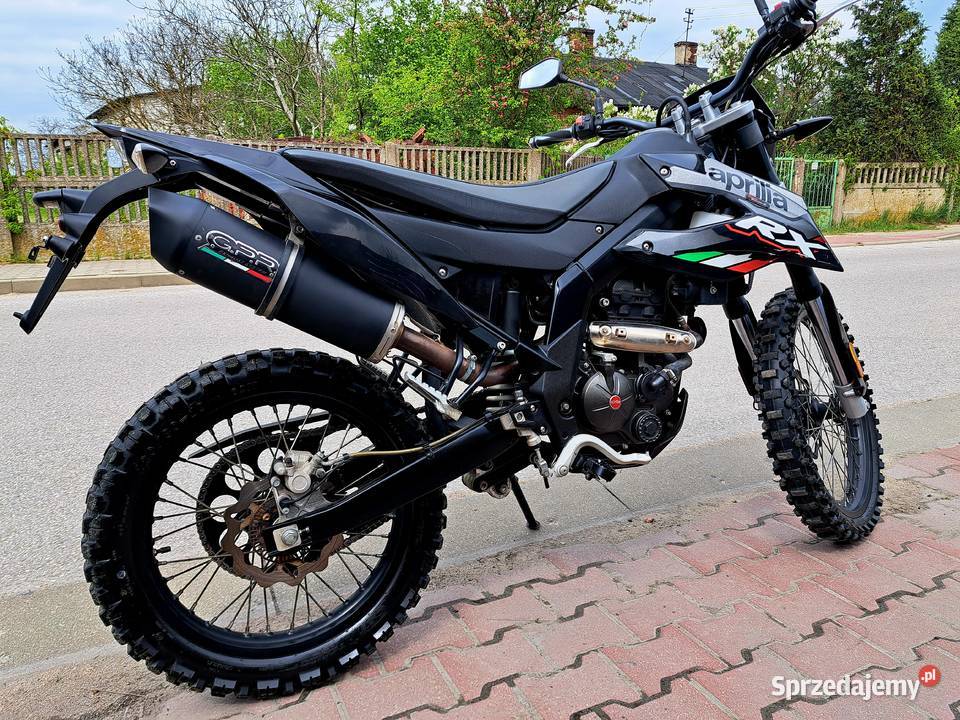 Aprilia RX sx 125 8Tkm GPR wzorowa 22 125cm3 Łask