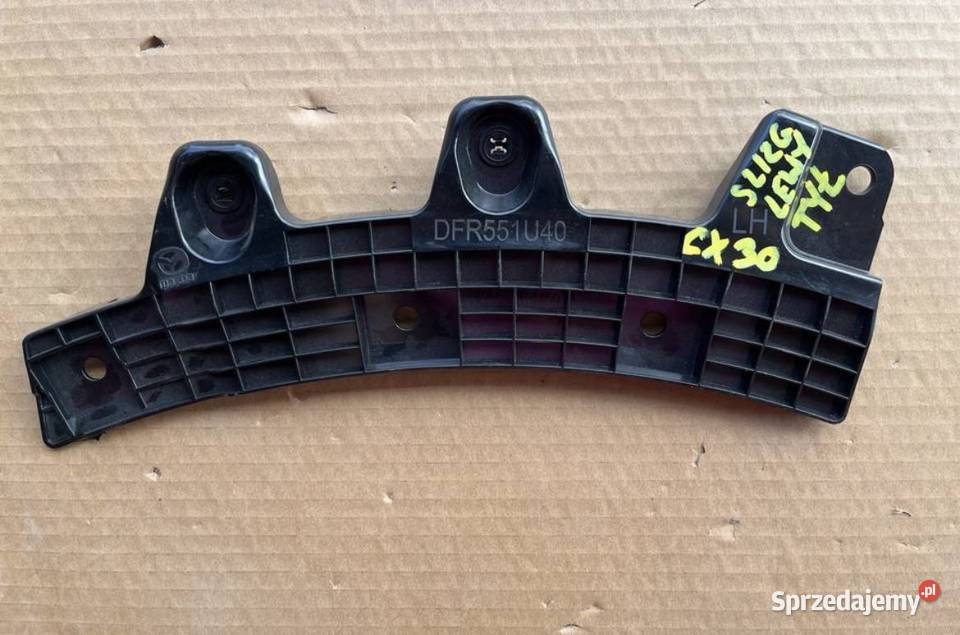 CX30 CX30 ŚLIZG ZDERZAKA LEWY TYŁ DFR551U40 wielkopolskie Międzychód