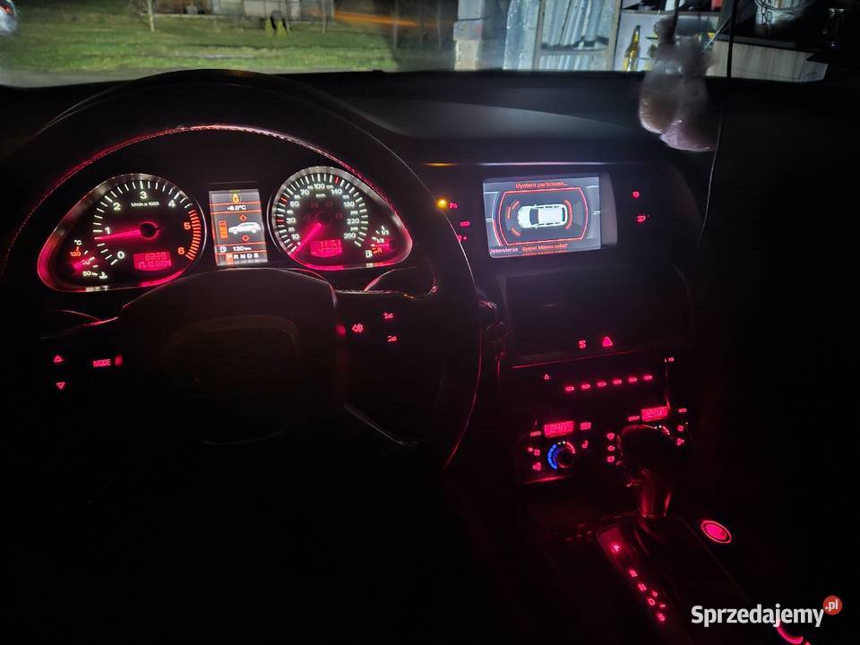 Audi Q7 Zamiana bez dpf elektrochrom. lusterko wst.