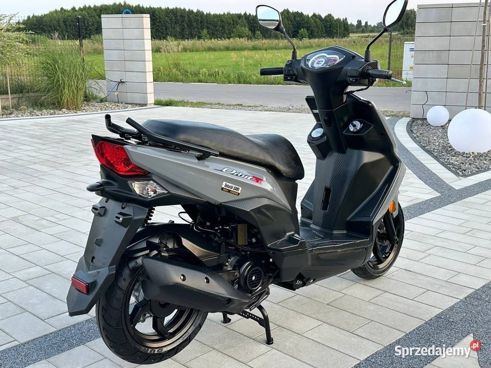 Skuter SYM Orbit 3 2023r 50cc stan transport Siedlce