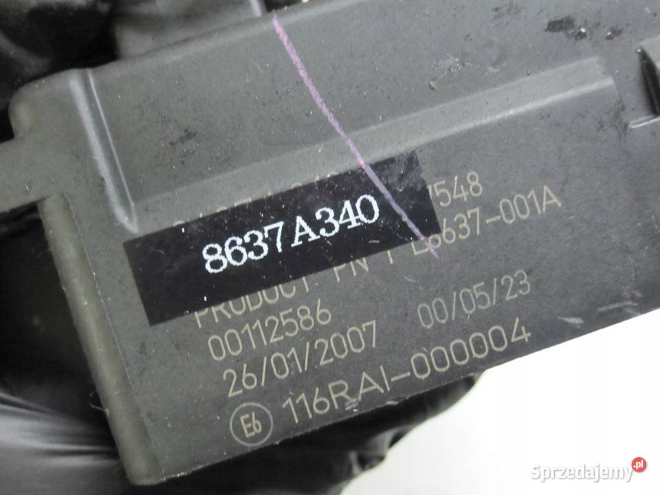 OUTLANDER II 20 DID 07r skrzynka bezpieczników Skrzynki bezpieczników sprzedam