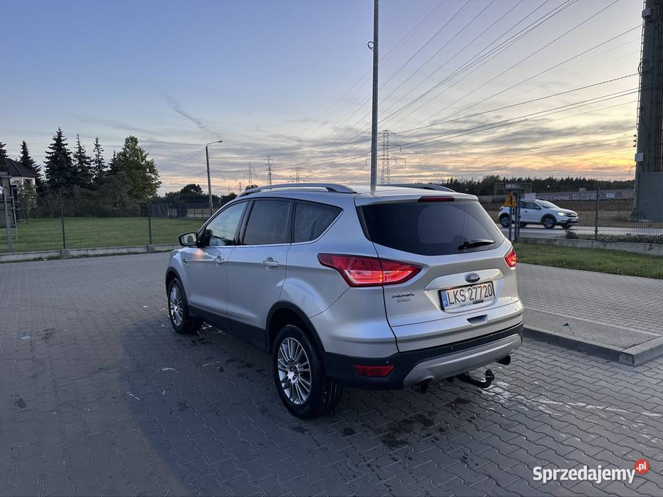 Ford Kuga 180 1997cm3 Ford mazowieckie