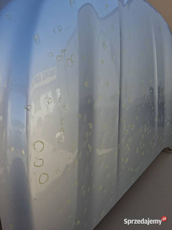 RENAULT ALASKAN MASKA POKRYWA SILNIKA osobowe Bieleń