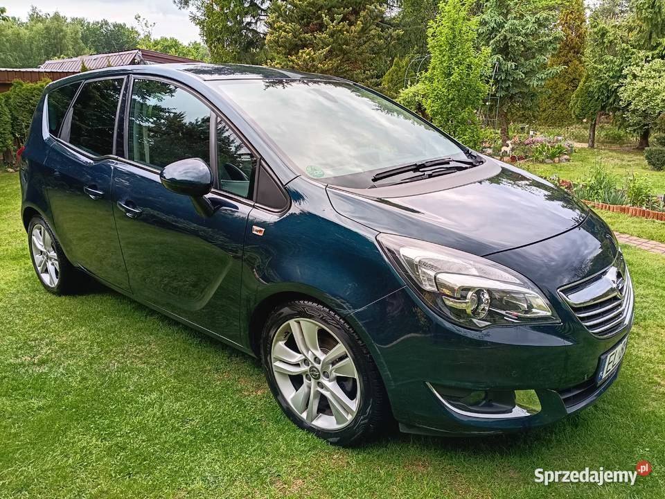 Opel Meriva 14 T S D Monocab b Łódź sprzedam