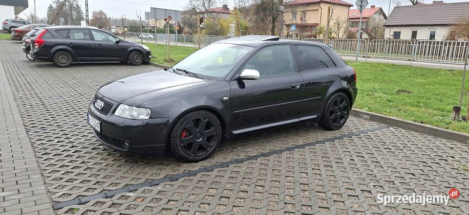 Audi S3 2001r 18t BAM 2001r aluminiowe felgi S3 lubelskie Ignasin