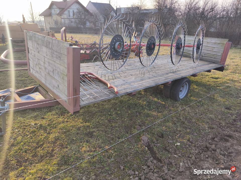 Platforma do przewozu siana Odrowąż