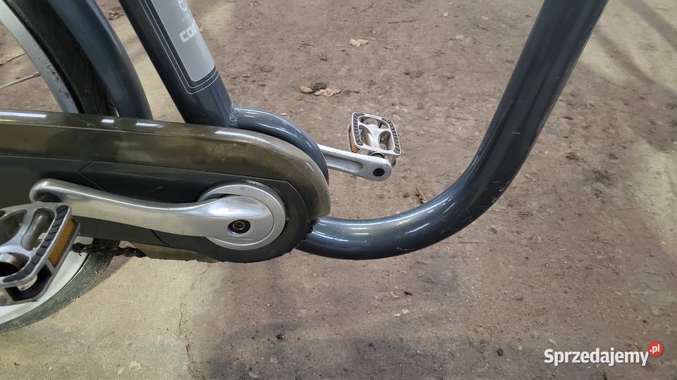 Rower elektryczny Cortina damski Elektryczne