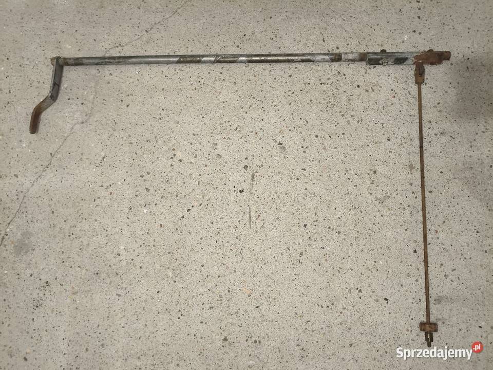 Dźwignia hamulca wózka bocznego Ural M67 Leszno