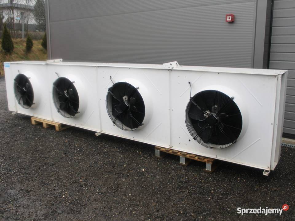 Skraplacz kondensator drycooler LUVE EHV63S 294 Magazynowanie Niedźwiedź