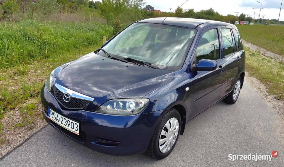 Mazda 2 Lift 2006r 12 75 Klimatyzacja Niski 2 Jasło