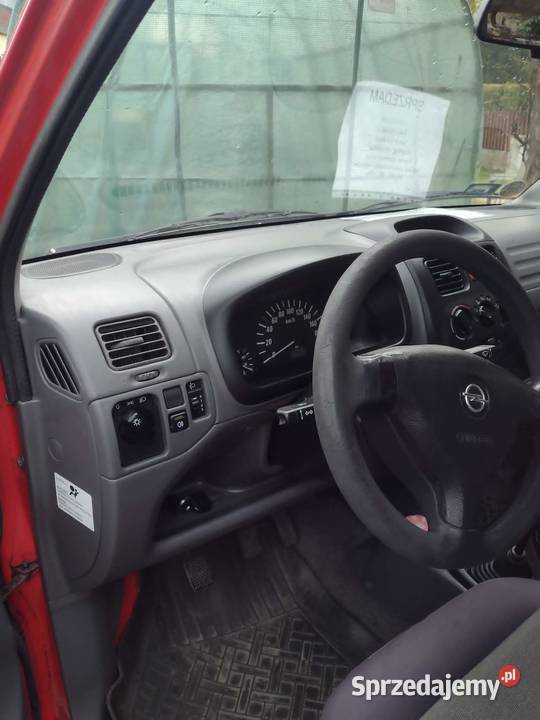 Sprzedam Opel Agila podlaskie Białystok