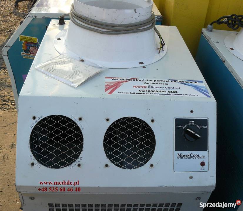 Japoński Klimatyzator przenośny Klimatyzacja Kraków