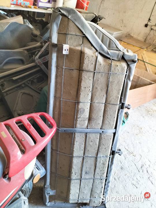 CIRTOEN C15 C 15 SIEDZENIE TYŁ TYLNE KANAPA osobowe Fotele i kanapy