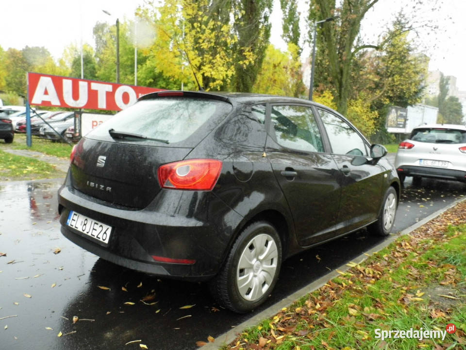 Seat Ibiza 10 mpi salon polska IV 2008 łódzkie Łódź