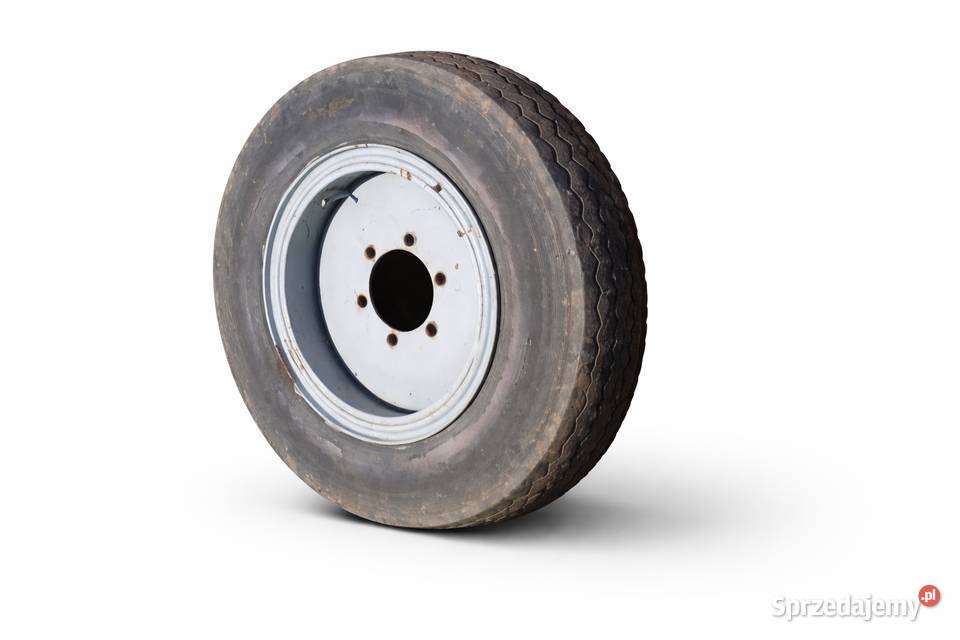 koła Opony przyczepa D47 wywrotka Przeworsk